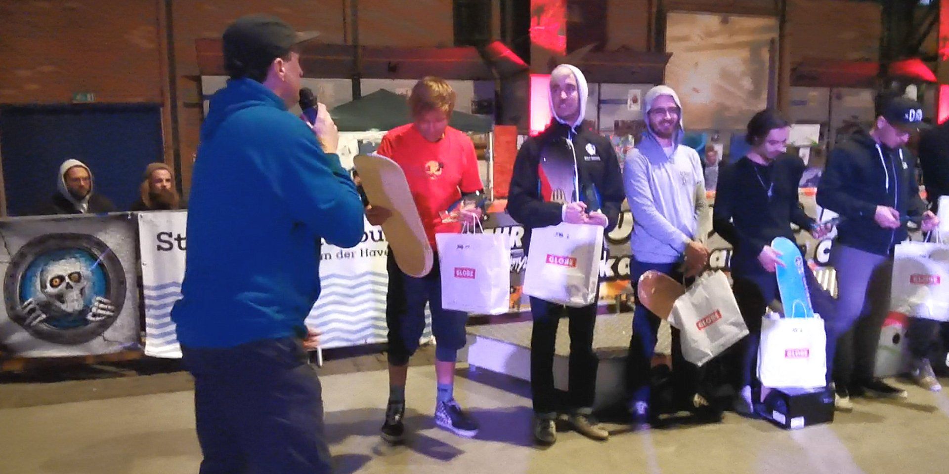 Euro-Championship, Brandenburg. Siegerehrung. 2019.