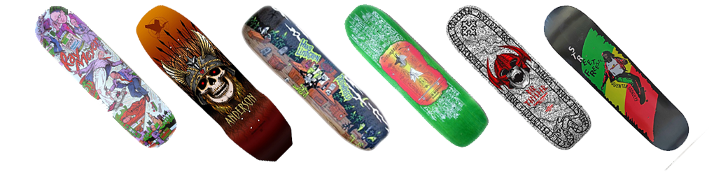 Freestyle Skateboard Decks