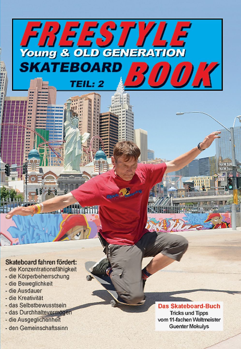 Freestyle Skateboard Buch Teil-1 Co Freestyle Skateboard Buch Teil-2 Cover