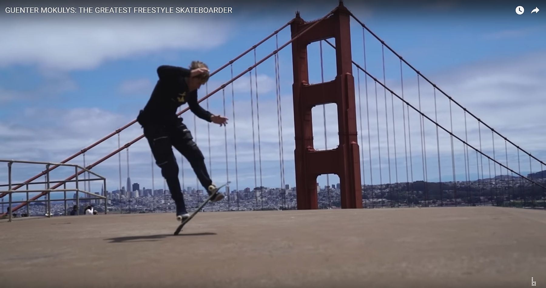 The Greatest Freestyle Skateboarder