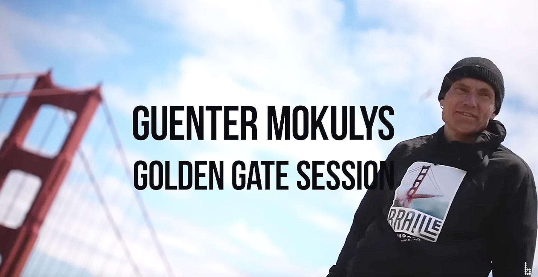 Golden Gate Session. Braille-Guenter Mokulys.