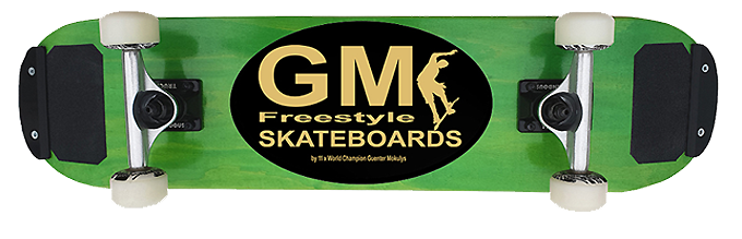 Guenter Mokulys Freestyle Board