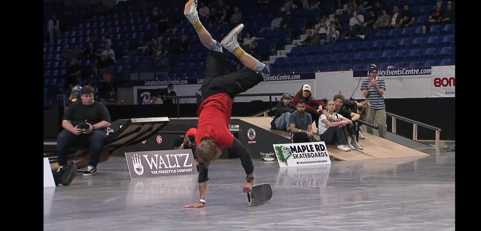 7-Generations Cup. Gymnastplant. Vancouver, Canada. 2022.