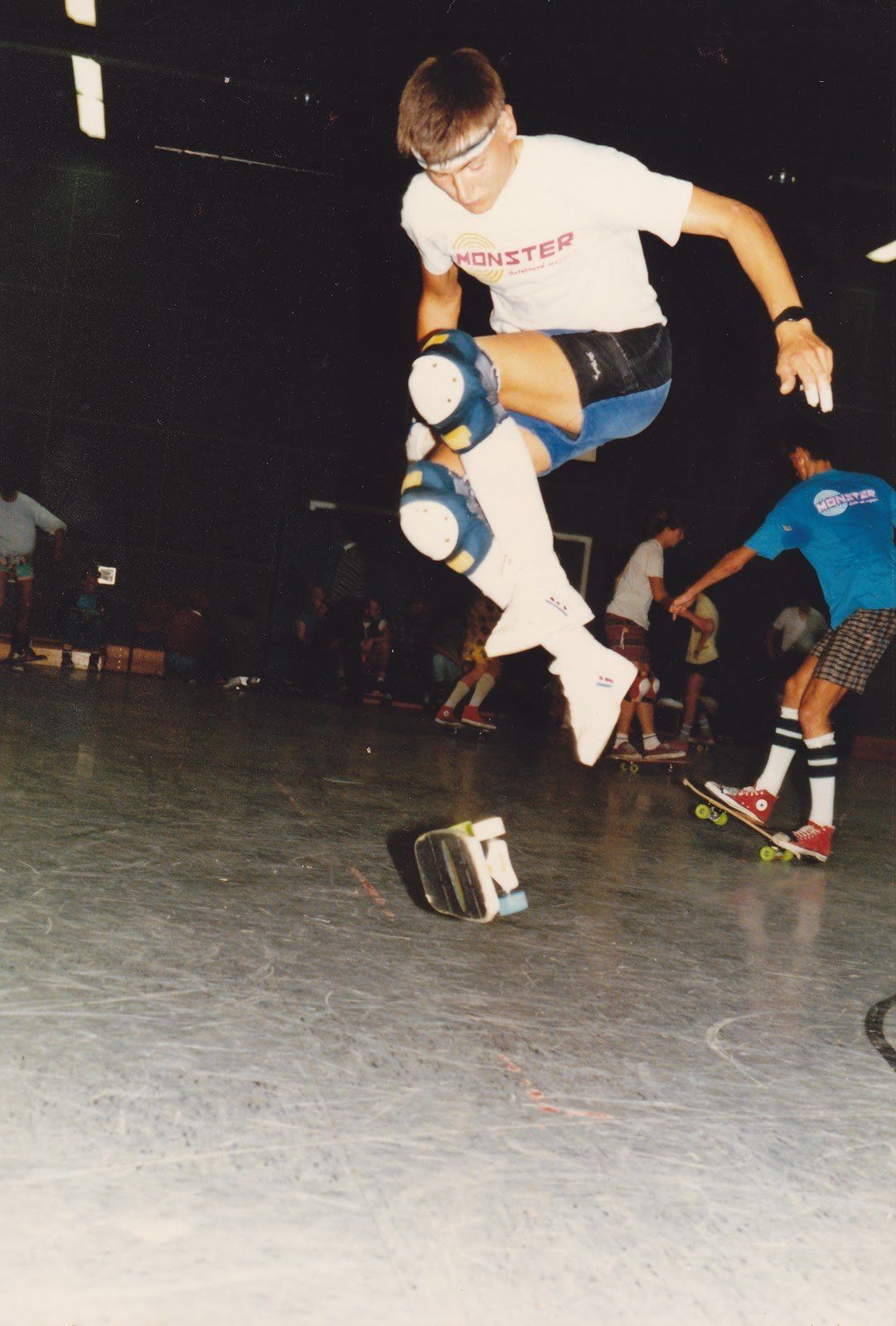 Railflip, Freestyle Skateboarding, Guenter Mokulys, 1986.