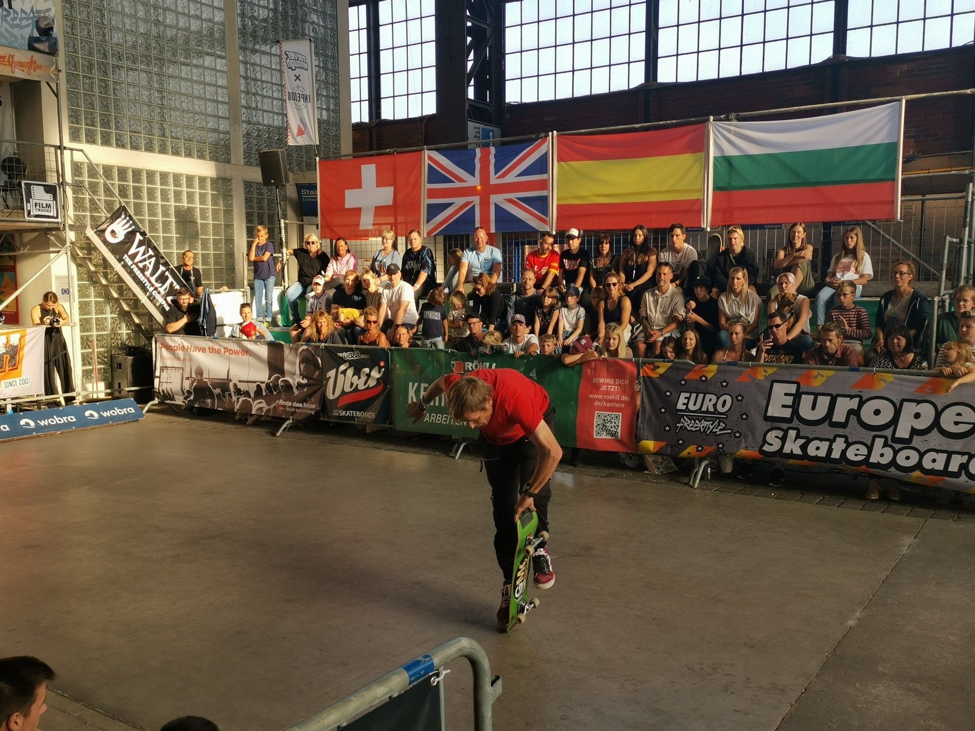 Euro Freestyle Championship. 50/50 Trick. 2022.