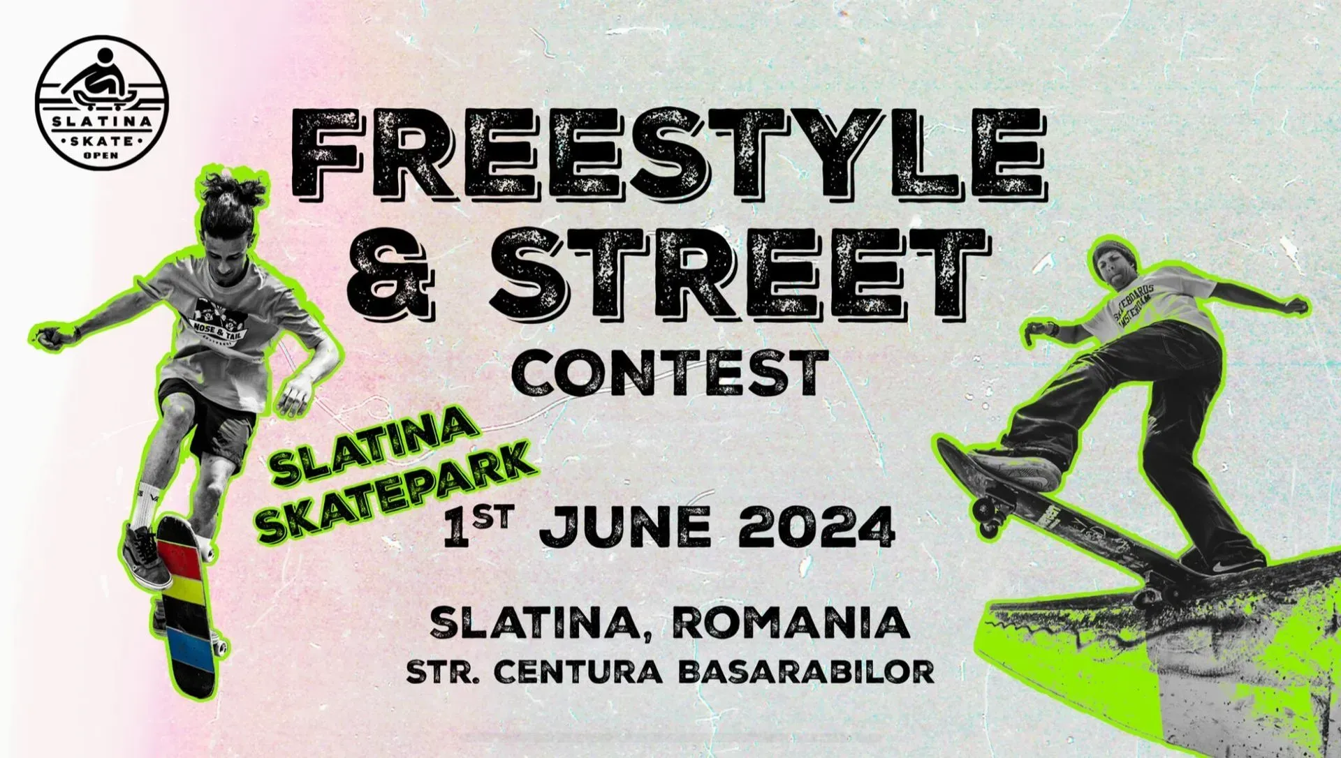 Slatina Skate Open 2024. Slatina Skate Open 2024. Rumänien.