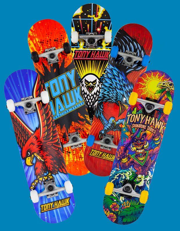 Tony Hawk Skateboards Tony Hawk Skateboards