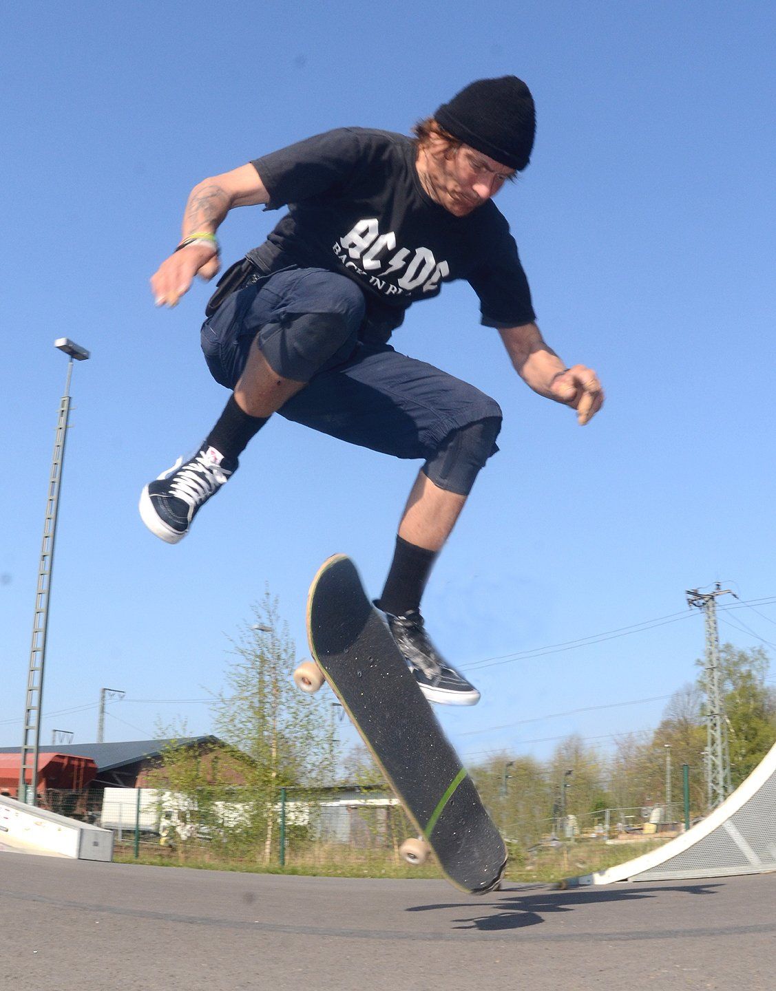 Crossfoot Railflip, 2022.