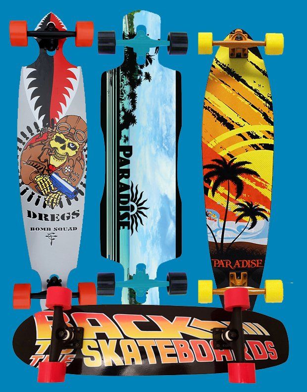 Longboards/Cruiser im Shop, Marshall Skateboarding Longboards/Cruiser im Shop, Marshall Skateboarding