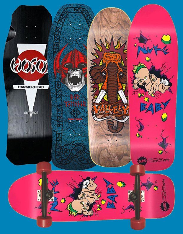 Old-School-Skateboards Old-School-Skateboards