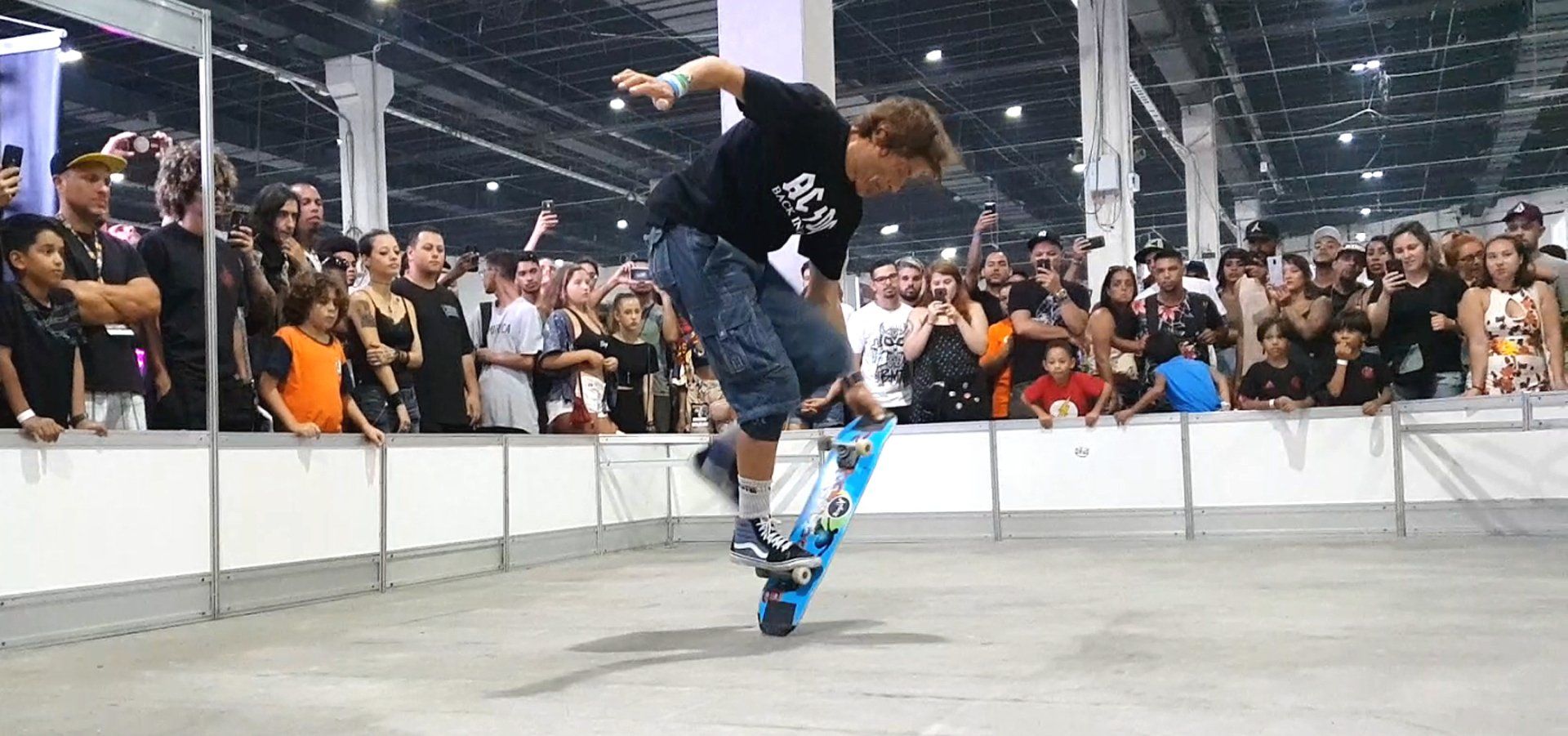 Big Rio-Contest in Rio de Janairo, Brasilien. 50/50. 2019.