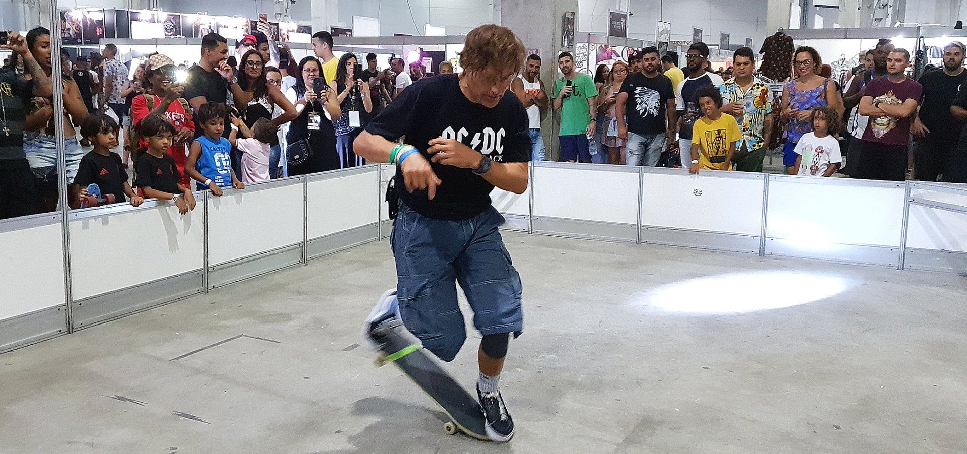 Big Rio-Contest in Rio de Janairo, Brasilien. Nose-Pirouetten. 2019.