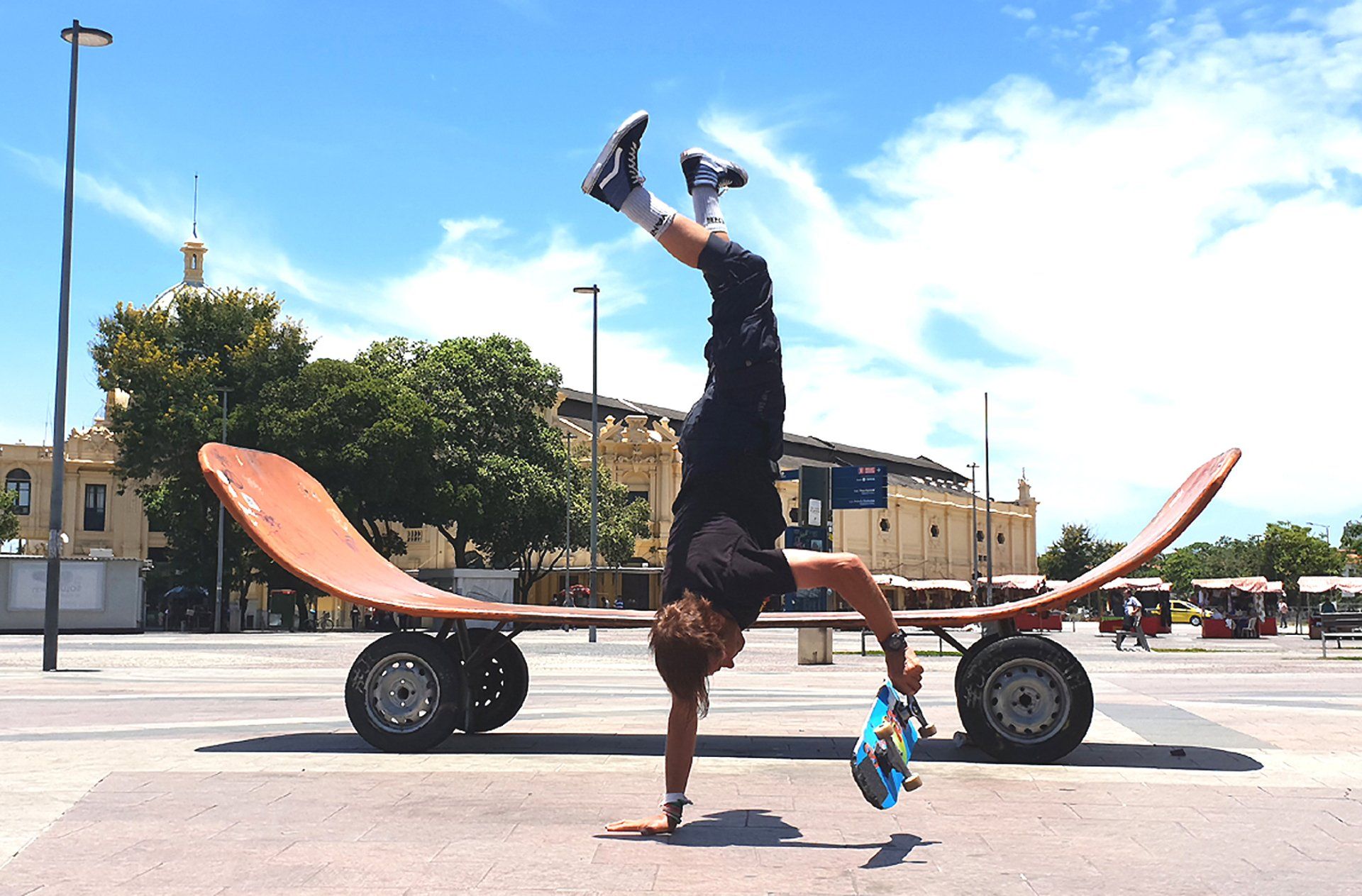 Big Rio-Contest in Rio de Janairo, Brasilien. 2019.