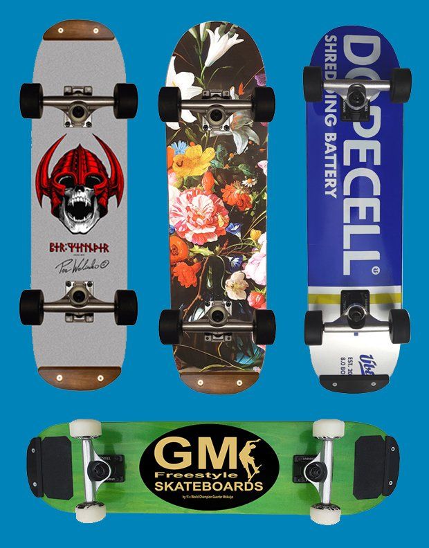 Freestyle Skateboards bei Marshall Skateboarding Freestyle Skateboards bei Marshall Skateboarding