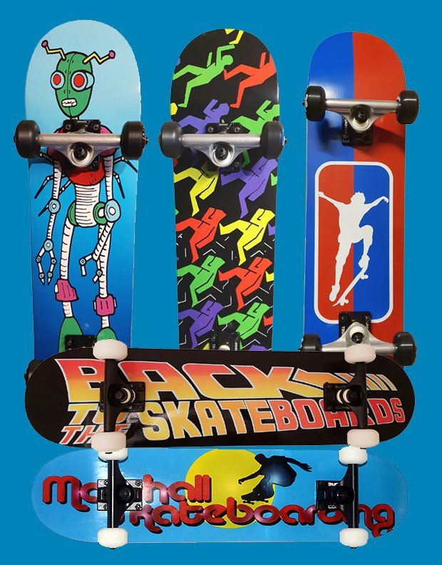Marshall Skateboards Komplettboards