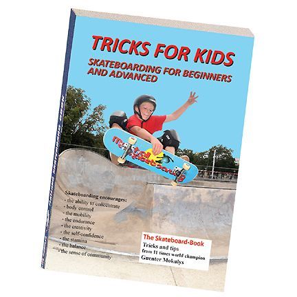 Skateboard Book Tricks for Kids (Englisch)