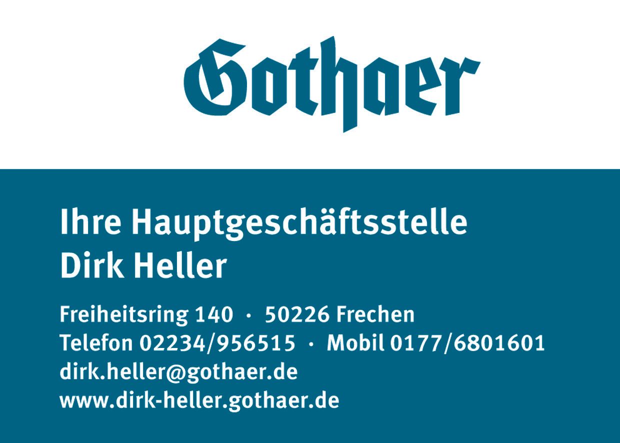 Gothaer Hauptgeschäftsstelle Dirk Heller
