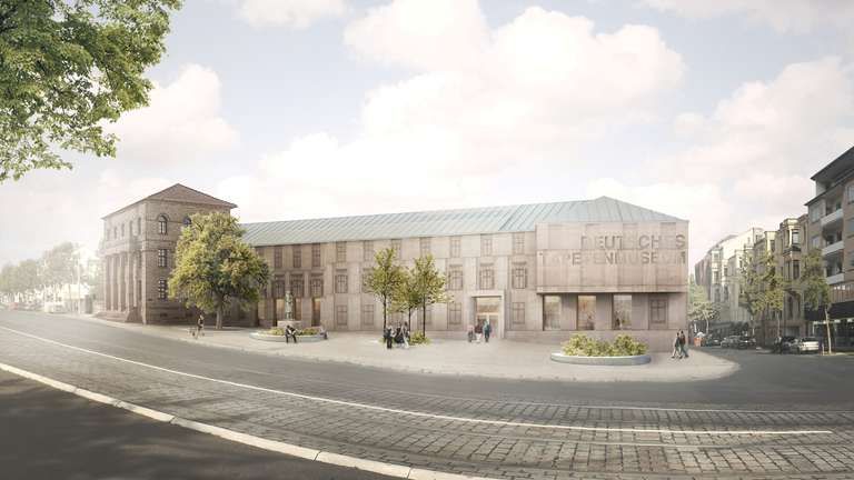 Foto: Harry Gugger Studio / MHK Tapetenmuseum Brüder-Grimm-Platz Kassel