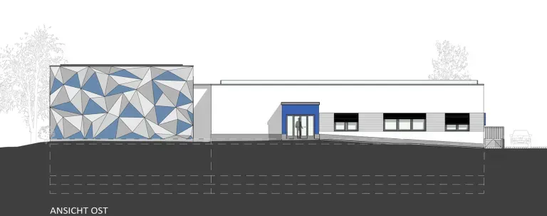 Foto: part AG / Architekturbüro Freienberg Strahlentherapie Northeim