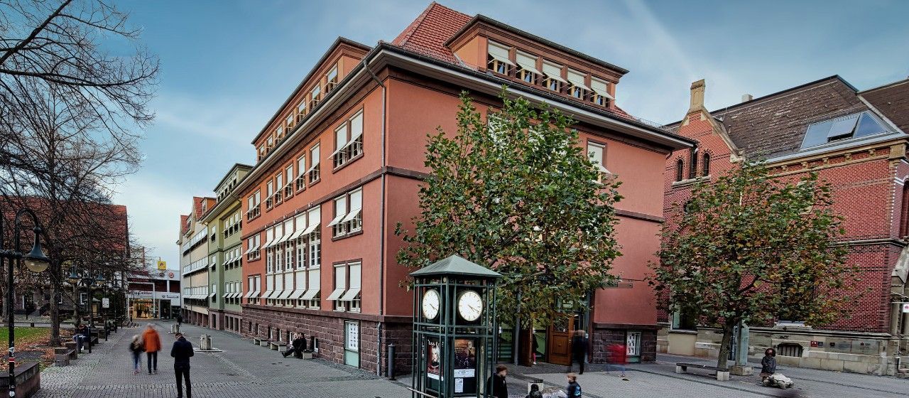 Foto: Sparkasse Hauptgeschäftsstelle Am Münster