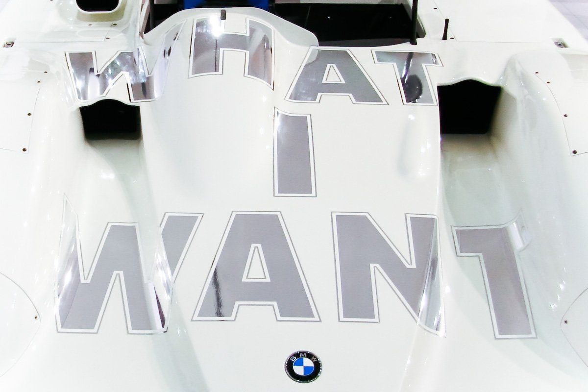 BMW V12 LMR What I Want BMW V12 LMR What I Want