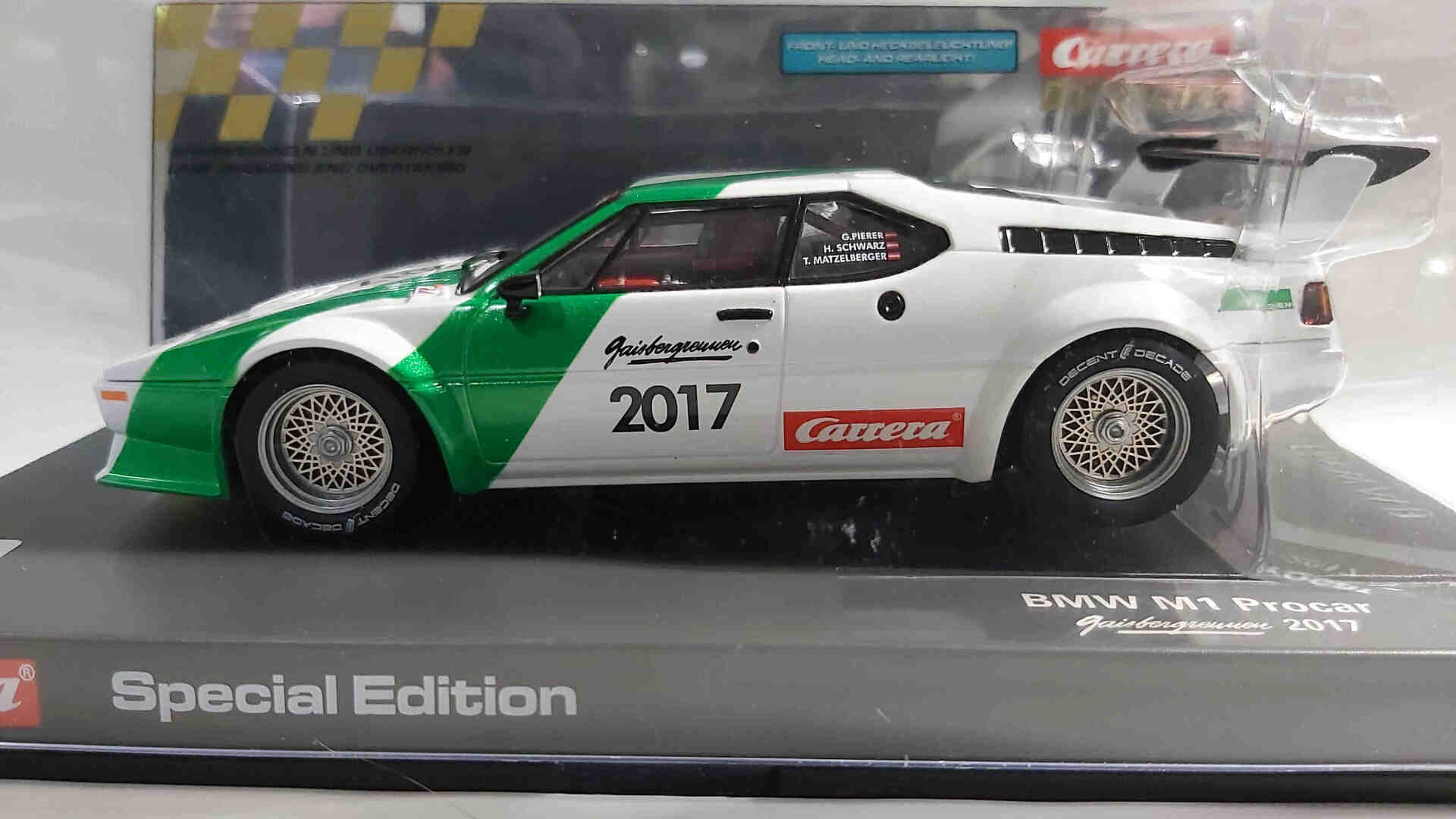23849 Carrera BMW M1 23849 Gaisbergrennen 2017