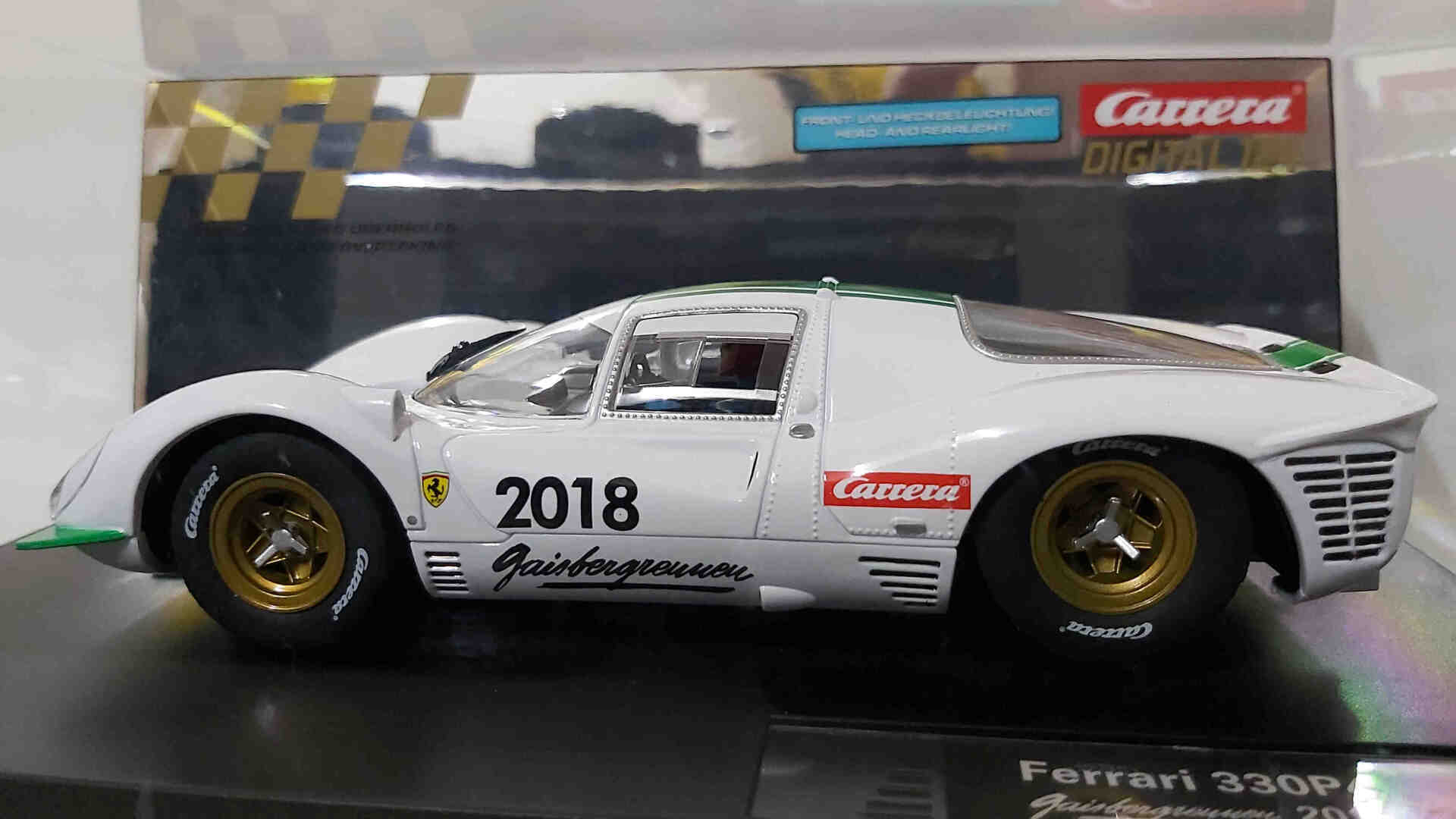23868 Carrera Ferrari 330P4 23868 Gaisbergrennen 2018