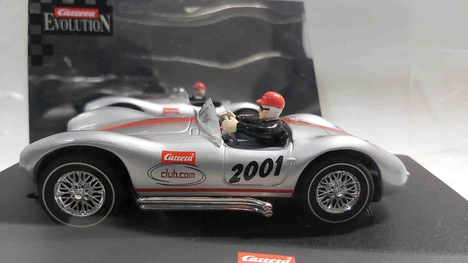 25448 25448 Carrera Evolution Maserati A6 GCS Clubmodell 2001