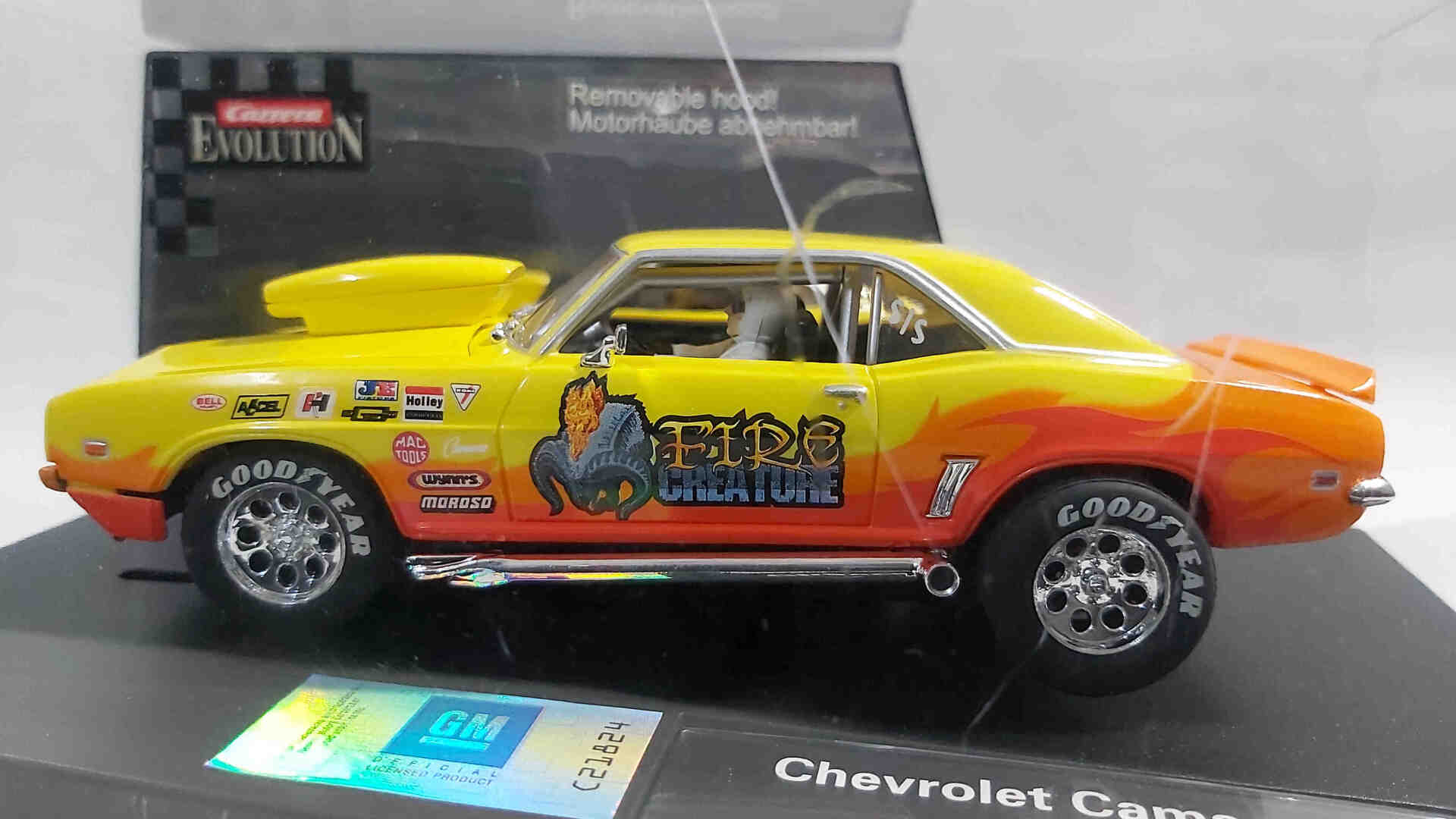 25488 Carrera Limited Edition 25488 Chevrolet Camaro SS396 Super Stocker
