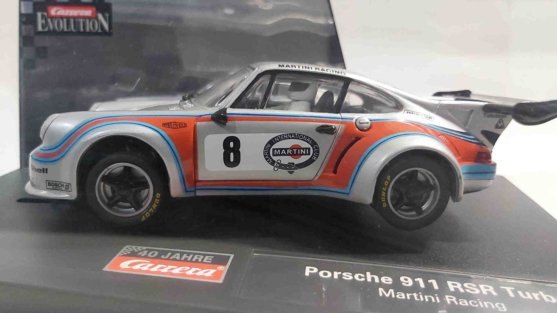 25776 Carrera Limited Edition 25776 Porsche 911 RSR Turbo Martini Racing 40 Jahre Carrera