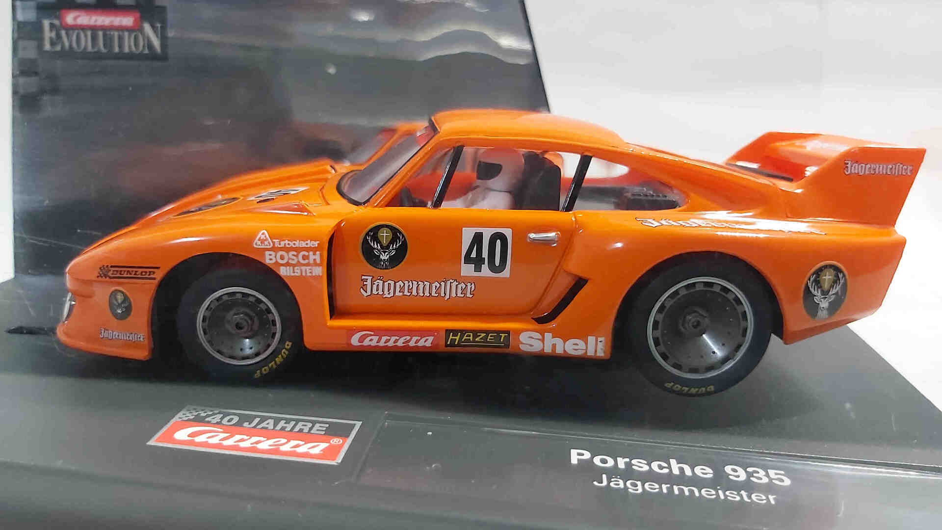 25777 Carrera Limited Edition 25777 Porsche 935 Jägermeister 40 Jahre Carrera