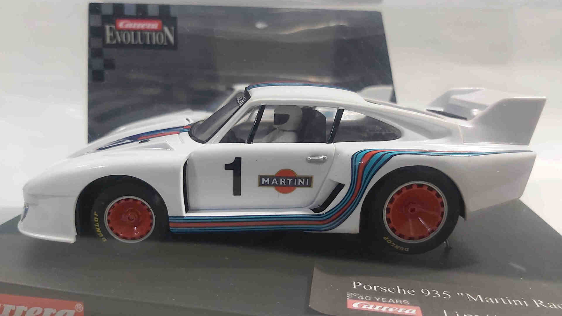 25778 Carrera Limited Edition 25778 Porsche 935 Martini Racing 40 Jahre Carrera