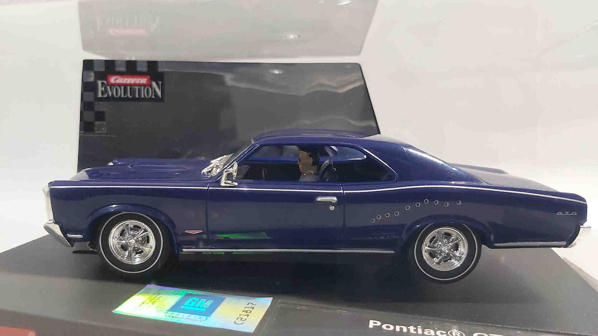 25780 Carrera 25780 Pontiac GTO Special Edition Idee & Spiel