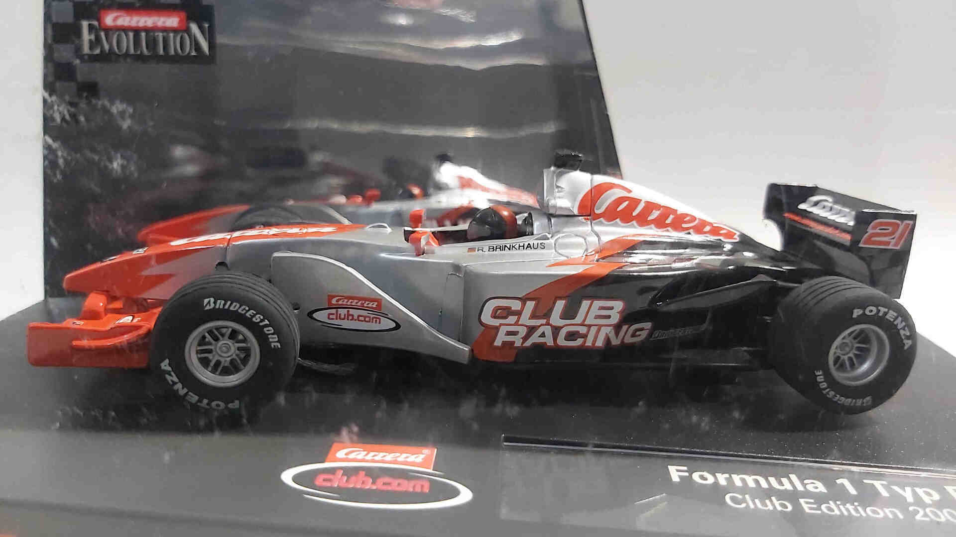 25782 25782 Carrera Evolution Formel 1 Typ RB Clubmodell 2002