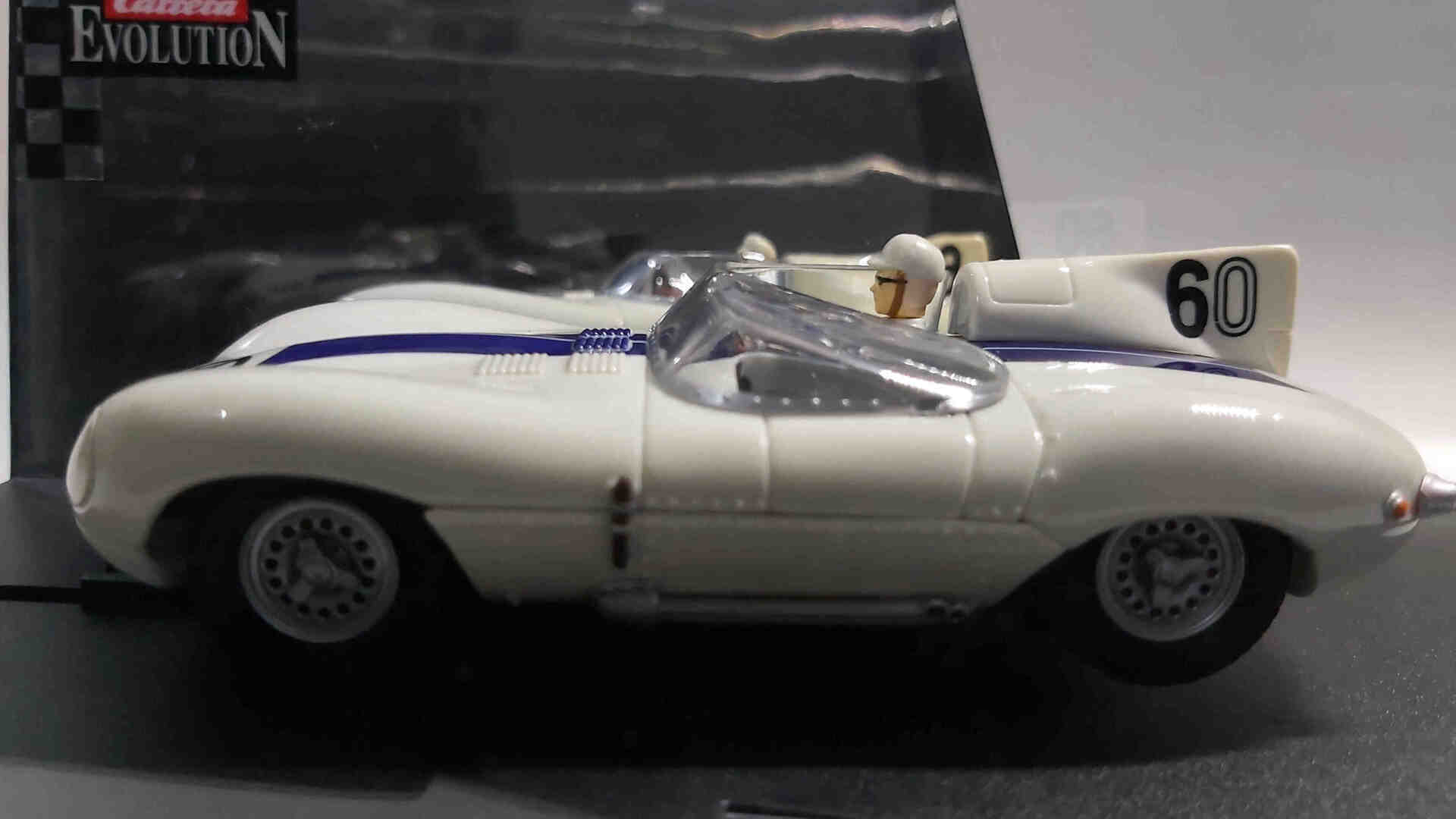 25786 Carrera Limited Edition 25786 Jaguar D-Type Nassau Speedweek 1956