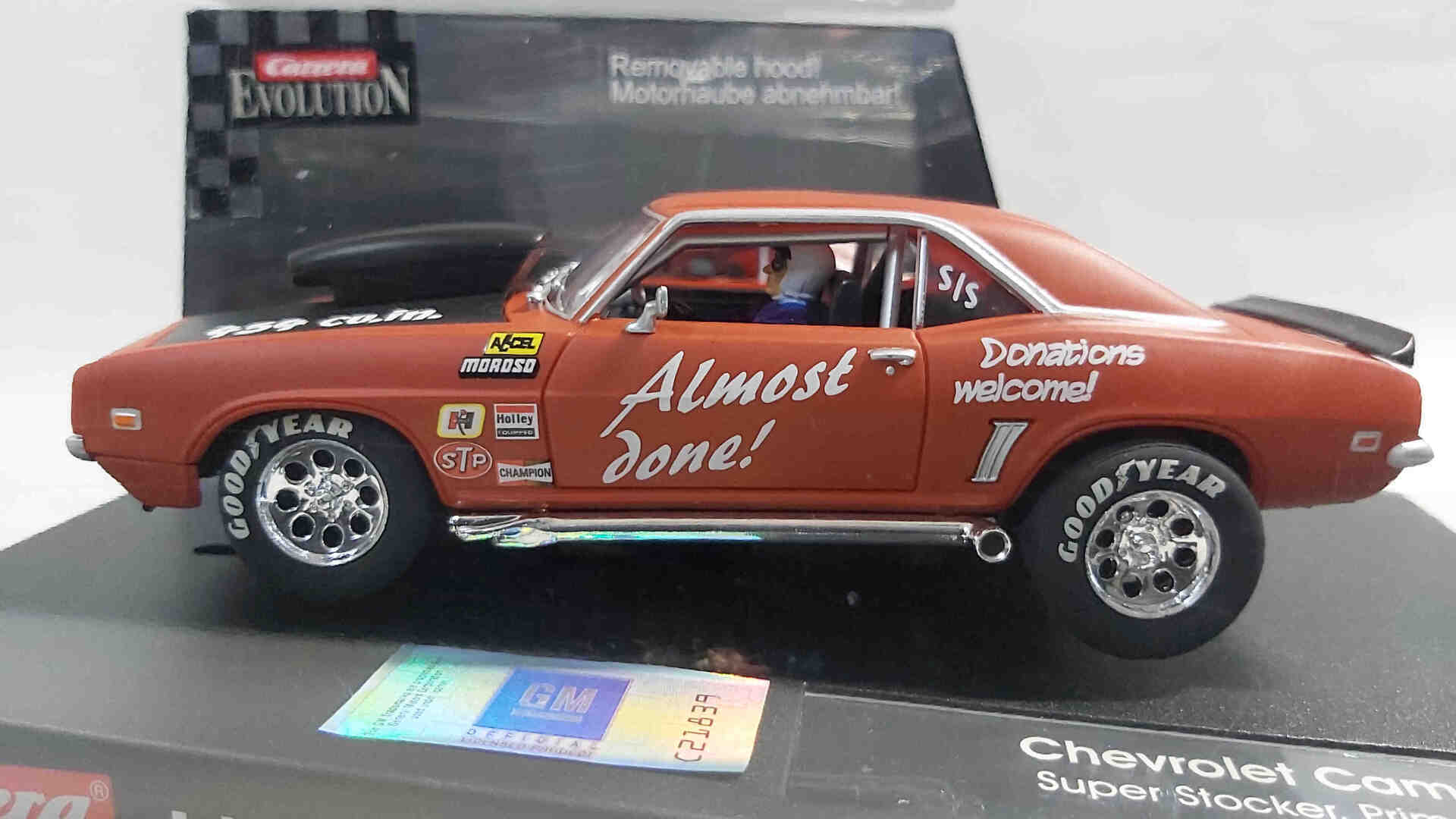 25788 Carrera Limited Edition 25788 Chevrolet Camaro Super Stocker Primer Red