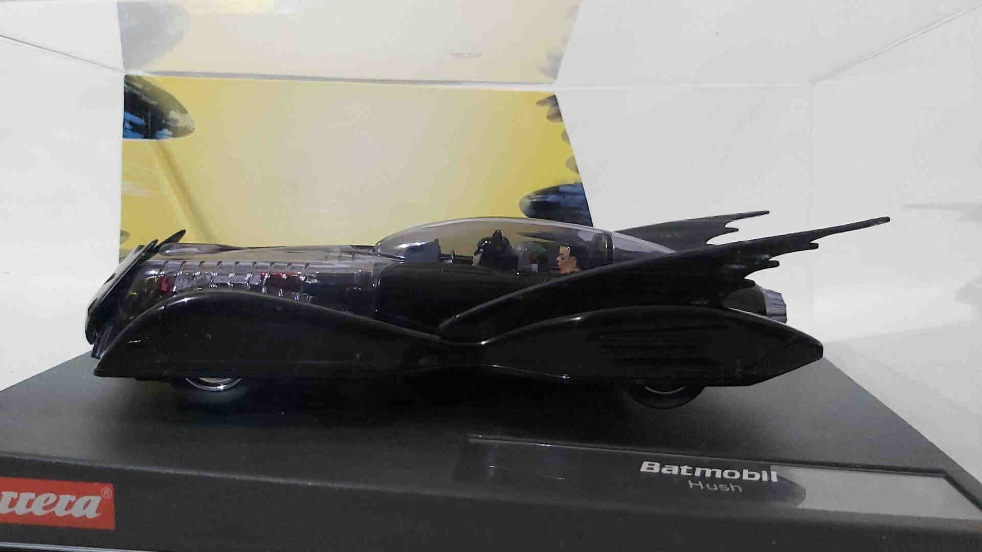 27110 27110 Batmobil Hush Special Edition Idee & Spiel