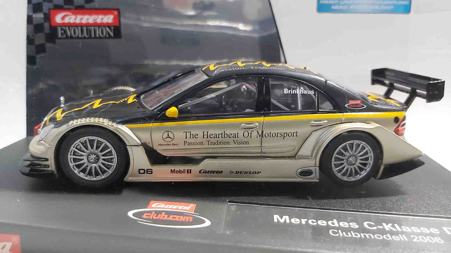 27188 27188 Carrera Evolution Mercedes C-Klasse DTM Clubmodell 2006