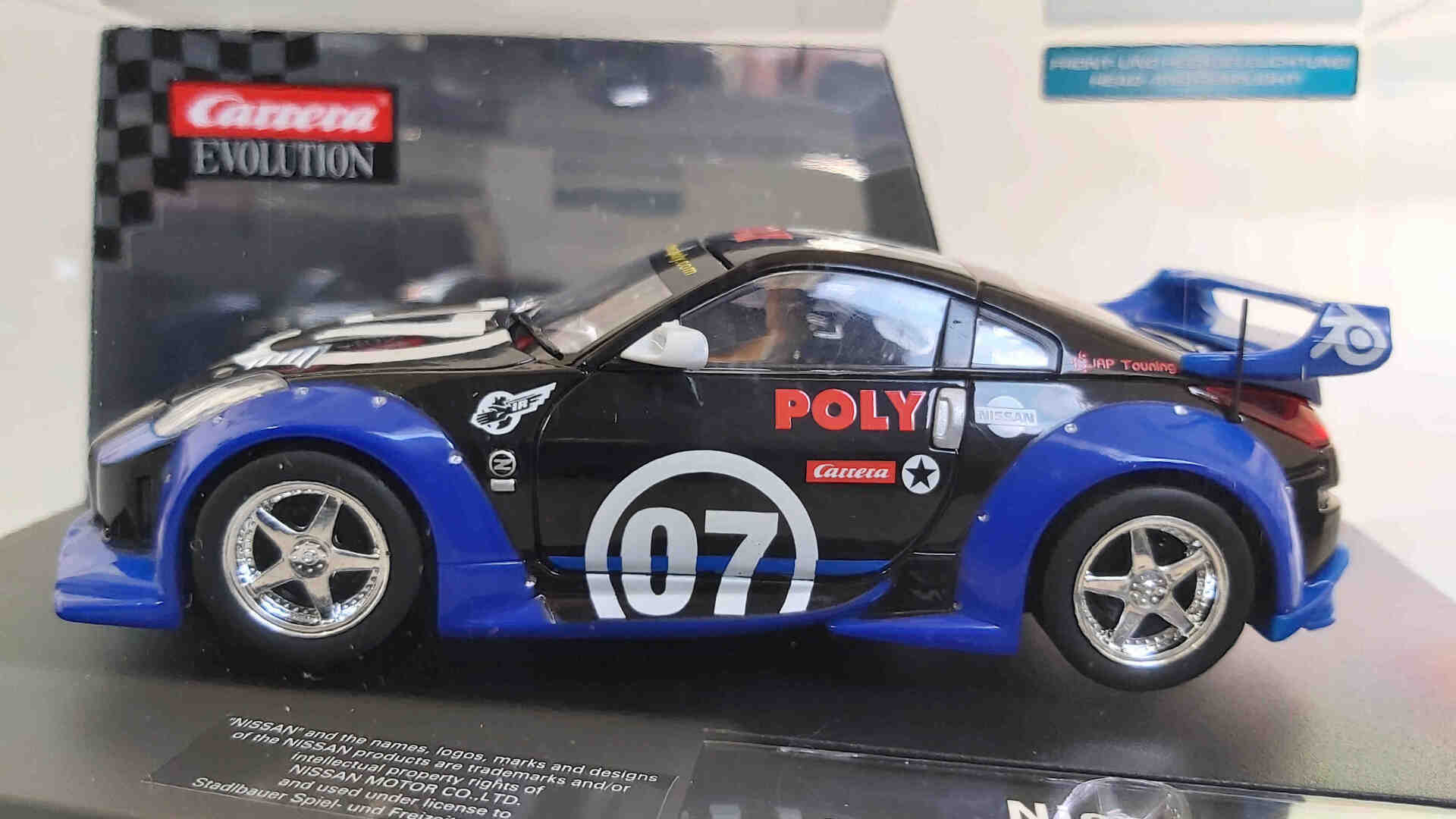 27197 Carrera 27197 Nissan 350Z Edicion Especial POLY 2007