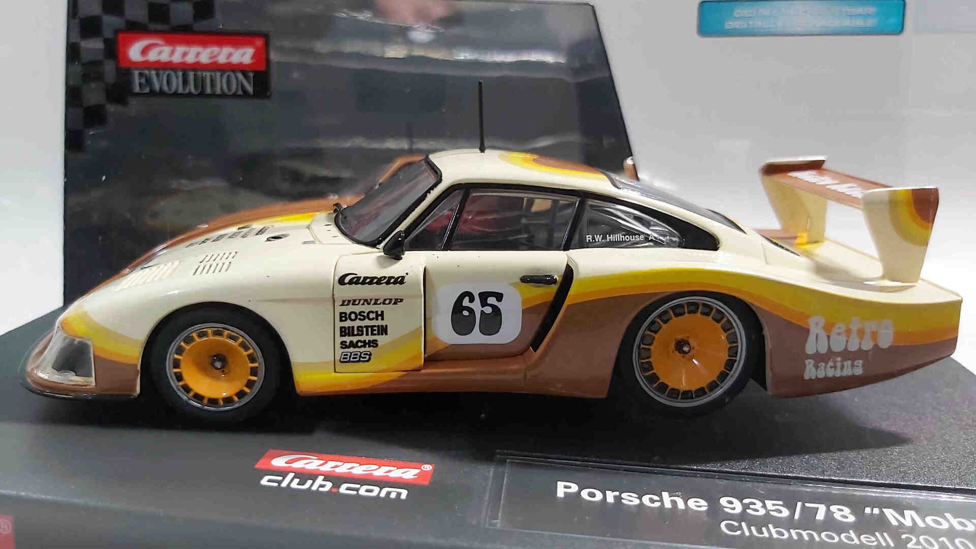 27348 Carrera Club Modell 2010 Porsche 935/78 Moby Dick