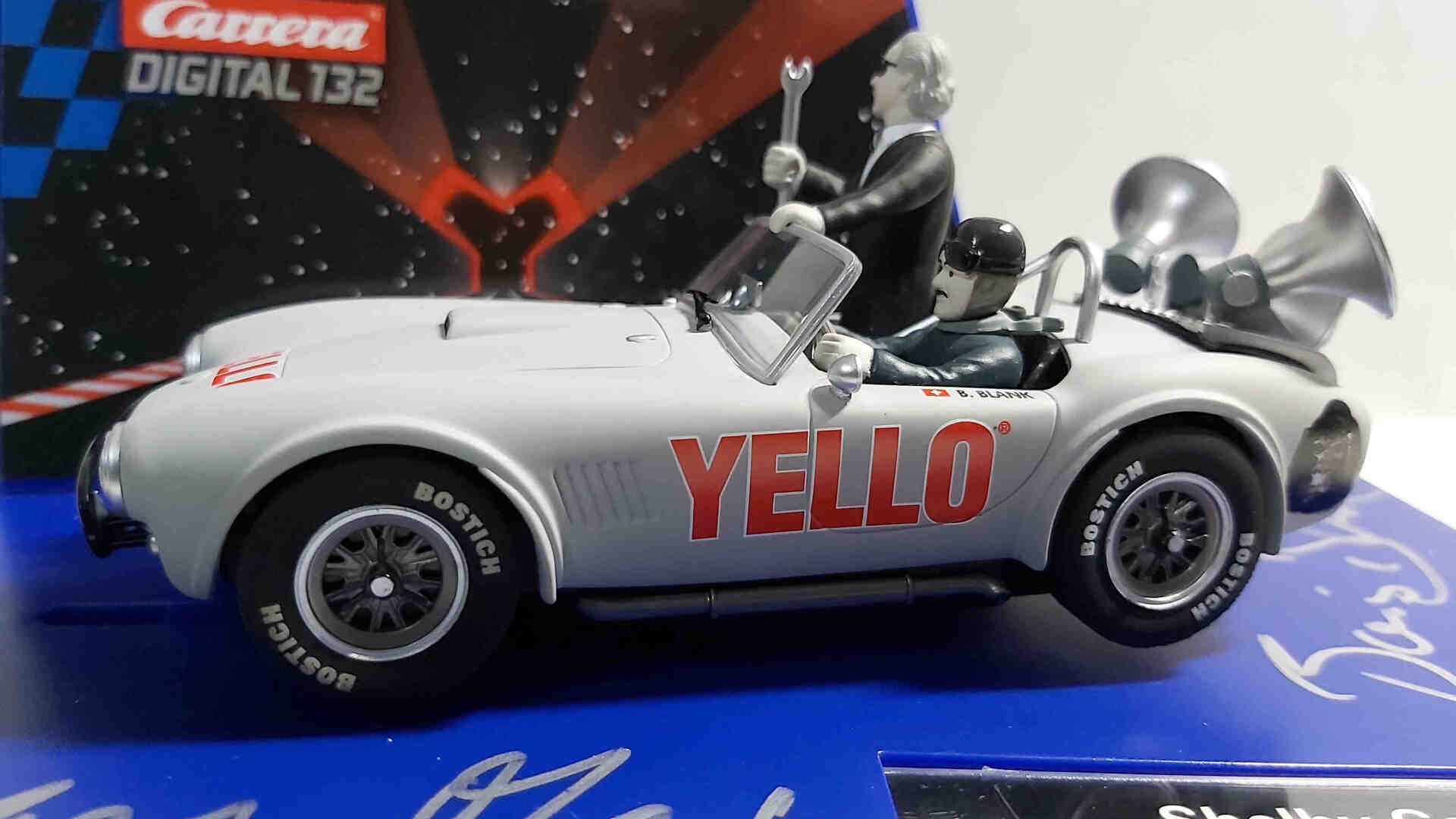 30655 Carrera Limited Edition 30655 Shelby cobra 289 Yello