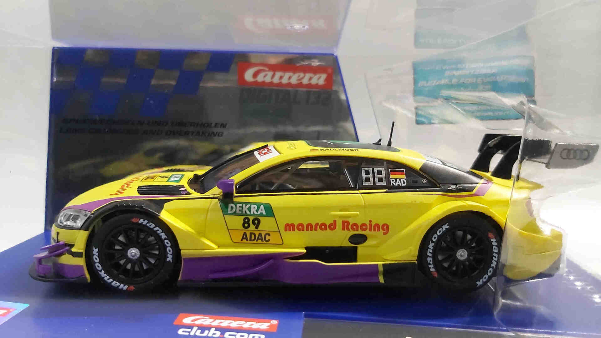30949 Carrera Club Modell 2020 Audi RS5 DTM