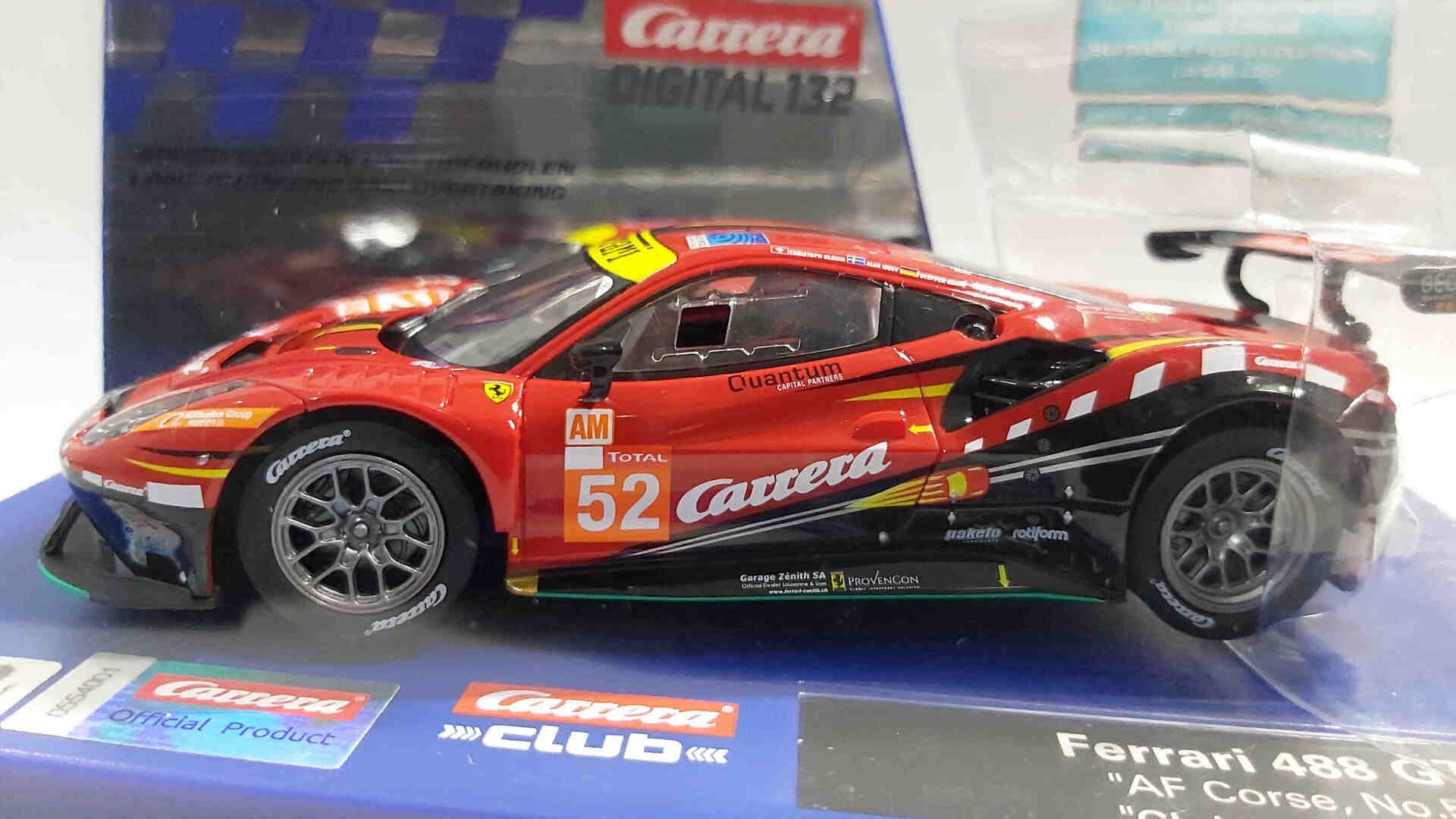 30996 Carrera Club Modell 2021 Ferrari 488 GTE AF Corse No. 52