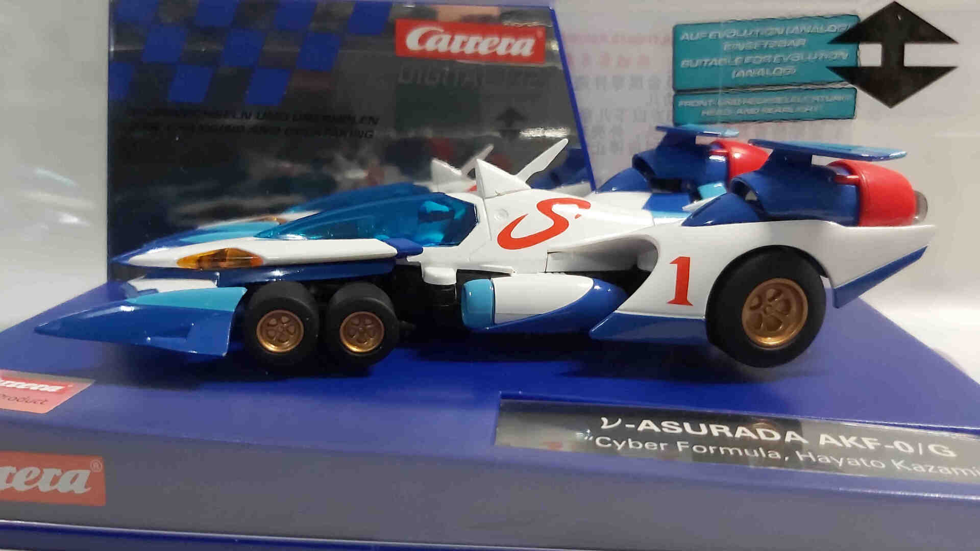 31006 Carrera 31006 V-Asurada AKF-0/G Cyber Formula Hayato Kazami