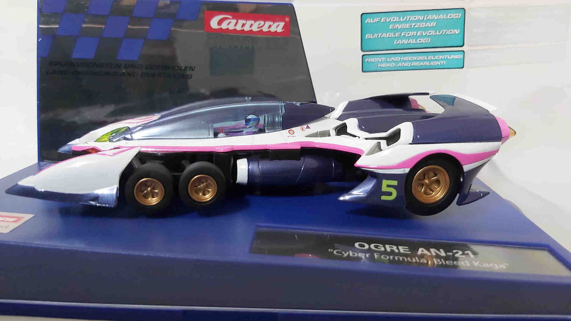 31007 Carrera 31007 OGRE AN-21 Cyber Formula Bleed Kaga