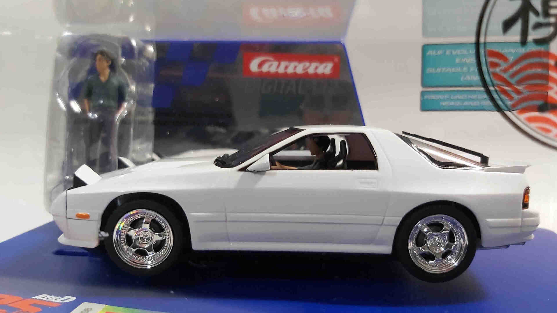 31008 Carrera 31008 Mazda RX-7 FC3S INITIAL D Ryosuke Takahashi