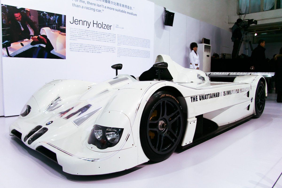 BMW V12 LMR BMW V12 LMR