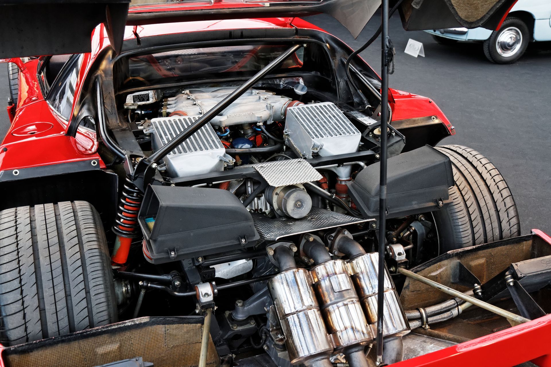 Ferrari F40 technische Daten Ferrari F40 technische Daten