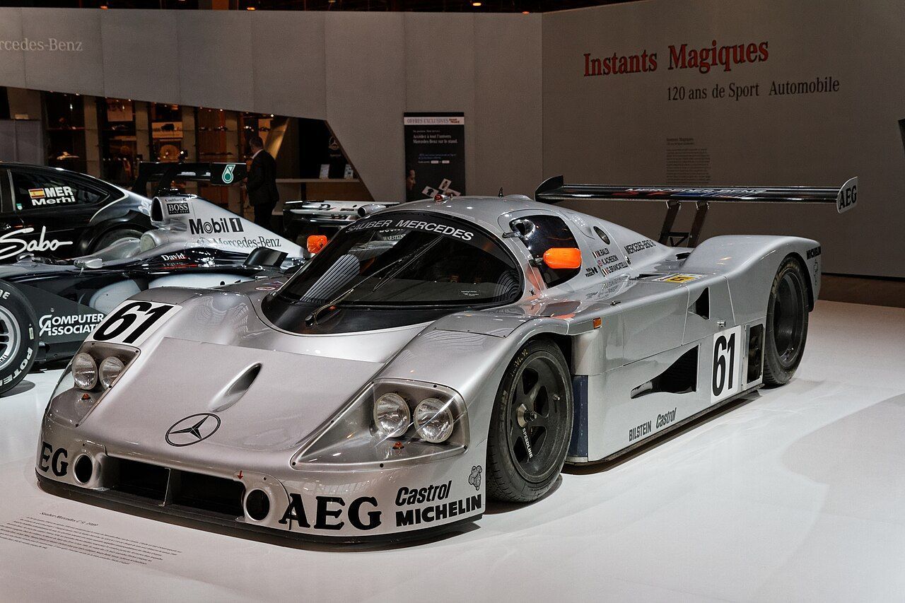 Sauber Mercedes C9 Sauber Mercedes C9 1989