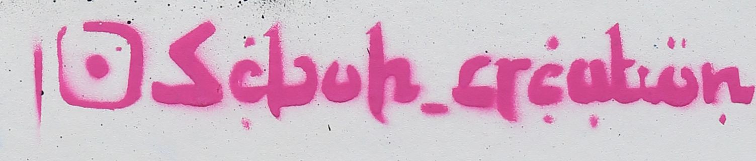 Seboh Creation (Sébastien Nayener), signature (Signatur/Autogramm) Seboh Creation (Sébastien Nayener), signature (Signatur/Autogramm)